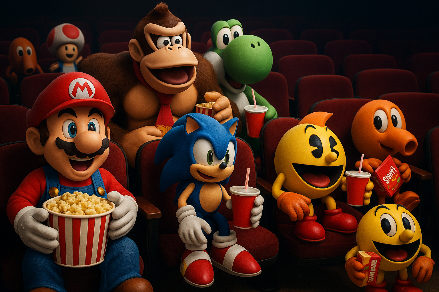 Arcadeish Movie Time